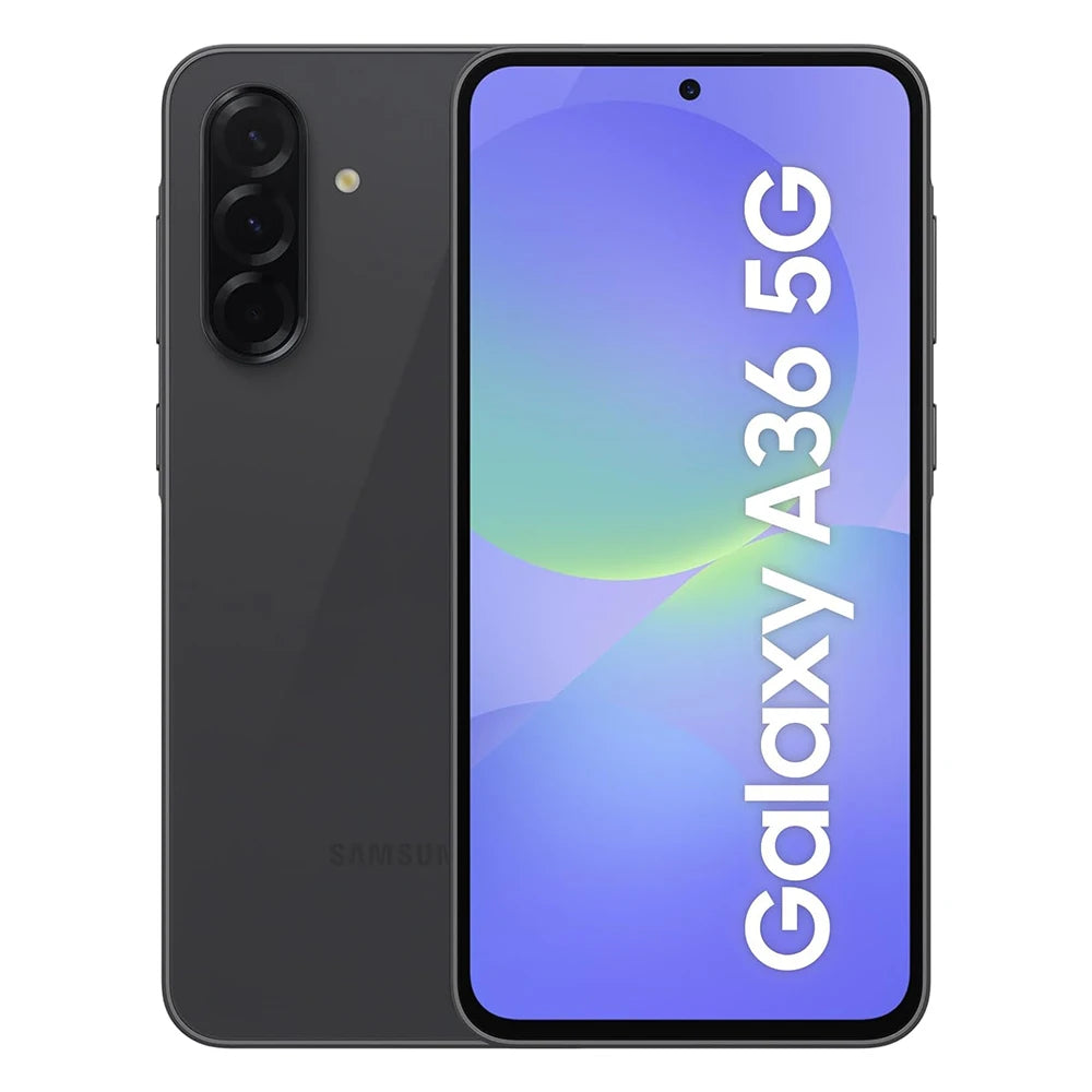 Samsung Galaxy A36 5G Smartphone Snapdragon 6 Gen 3 Écran Super AMOLED 6,7", 120 Hz, appareil photo 50 Mpx, 5 000 mAh, 45 W, NFC, IP67