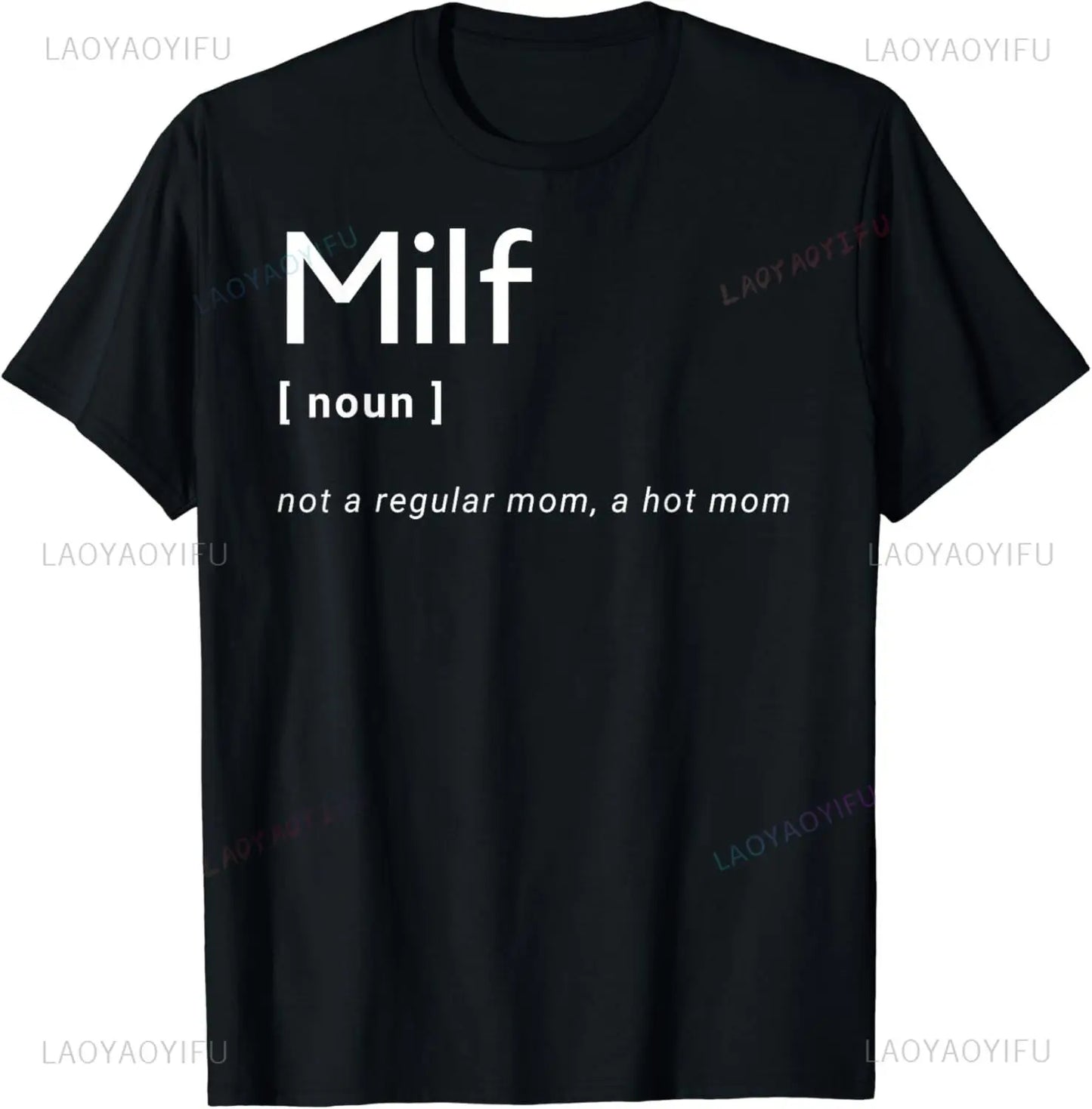 Chasseur de MILF-T-shirt humoristique pour homme, humoristique et humoristique, humoristique et humoristique