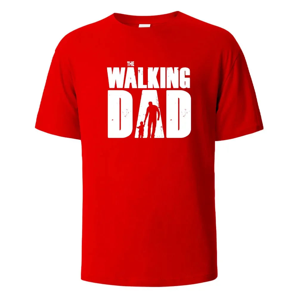 T-Shirt Homme – The Walking Dad – Style Drôle & Décontracté