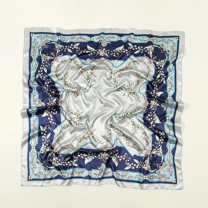 🧣 Foulard Carré Léopard LMLAVEN – Chic, Rock & Multifonction