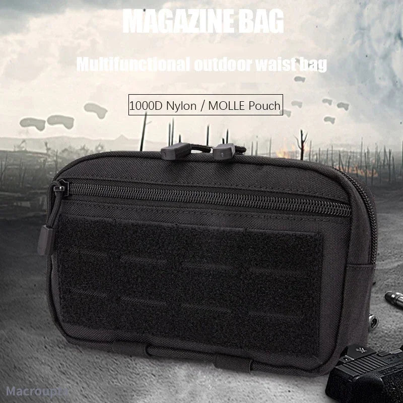 Sac Tactique EDC Dawndesslo – Nylon Résistant, Pour Chasse, Camping et Randonnée