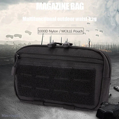 Sac Tactique EDC Dawndesslo – Nylon Résistant, Pour Chasse, Camping et Randonnée