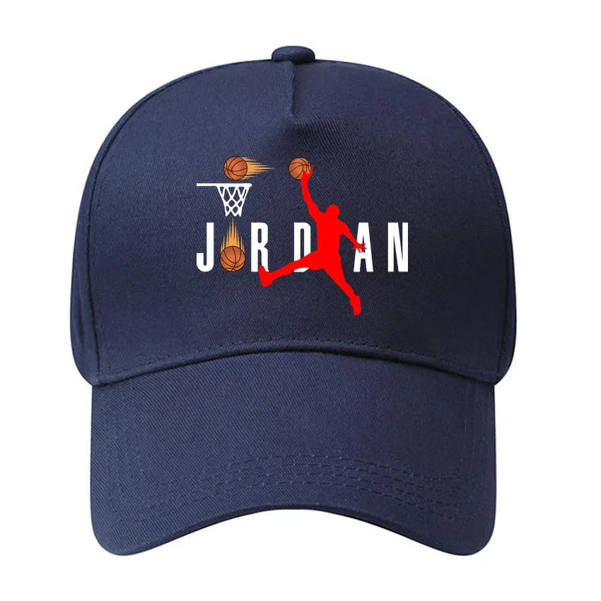 Casquette de baseball JORD unisexe – Coton, réglable, protection solaire, style hip hop
