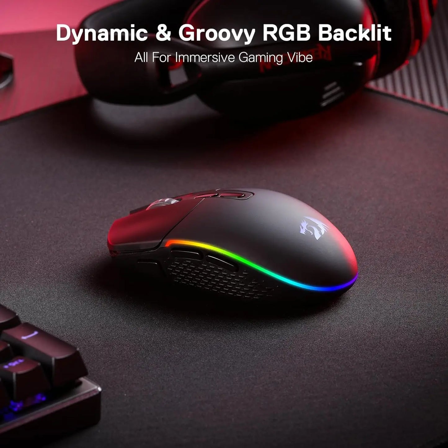 Souris Gamer Ergonomique et Programmable – Performance et Confort