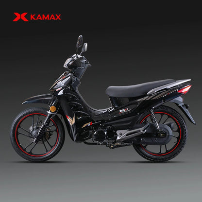 🏍️ KAMAX 110CC Cub 16R – Moto Sous-Bone avec Freins à Disque