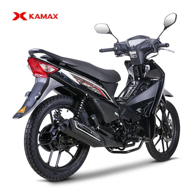 KAMAX COBRA125 – Vélo de Rue 125CC 4 Temps, CDI, Brushless, Max 85 km/h