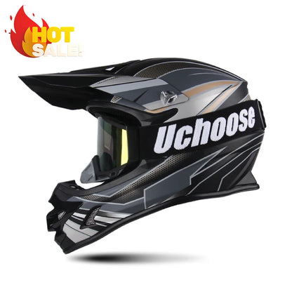USalle de bain-d'expériences de moto unisexes pour adultes, OSE DOT, Motocross Kask, Cross Downhill Casco, Off Road, Racing RL, Casque intégral