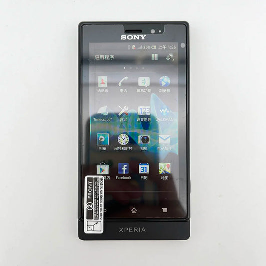 Sony Xperia Sola MT27i – Smartphone Débloqué Android 3G, Écran 3.7’’, 8 Go, Caméra 5 MP  Description produit :