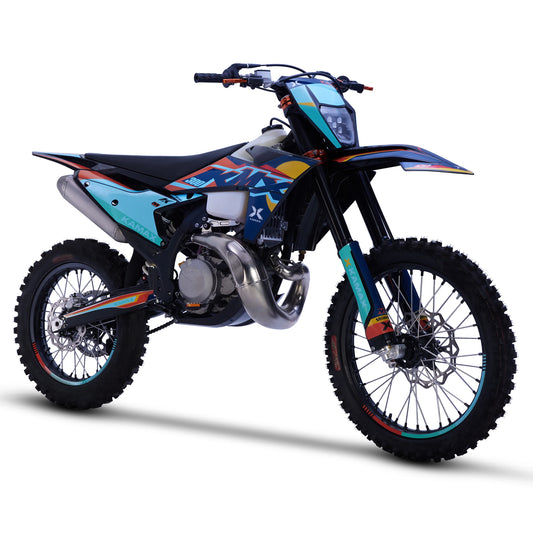 🏍️ Dirt Bike Kamax K23 – 300cc 2 Temps (2025)