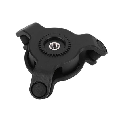 Support Téléphone Vélo Guidon – Amortisseur Antichoc, Universel, Détachable et Facile à Installer (VTT, Moto, Scooter)