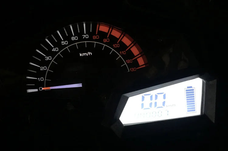 🏍️ XRZ / COMMANDER – Moto Électrique de Sport Haute Puissance