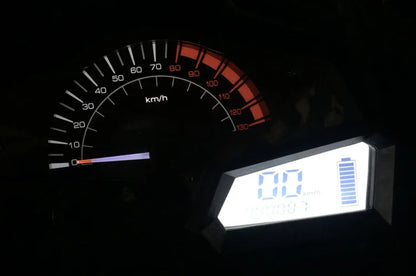 🏍️ XRZ / COMMANDER – Moto Électrique de Sport Haute Puissance