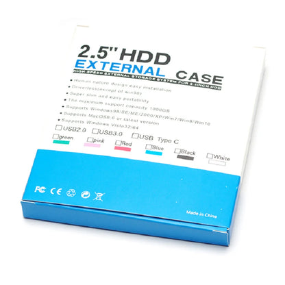 Ssd élégant haute vitesse mince et élégant Durable facile à utiliser disque dur externe Portable boîte de disque dur pratique Portable