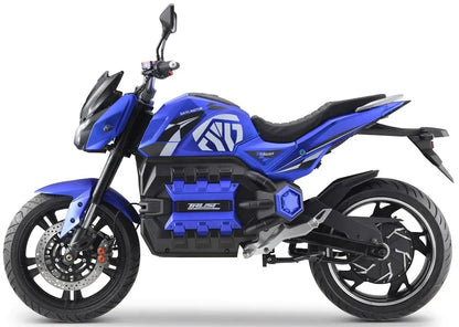 Moto électrique haute tension e-Odin haute vitesse 10000W 72V avec CBS