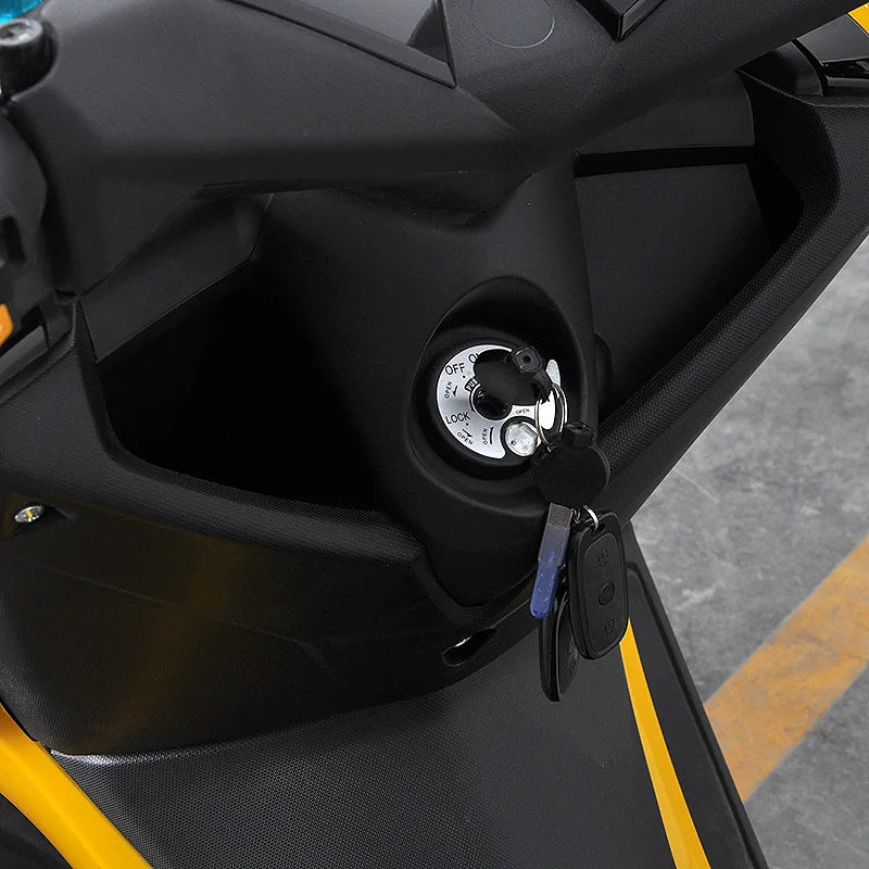 Scooter électrique surron rapide de course 2025, moto électrique lourde 3000w pour adultes