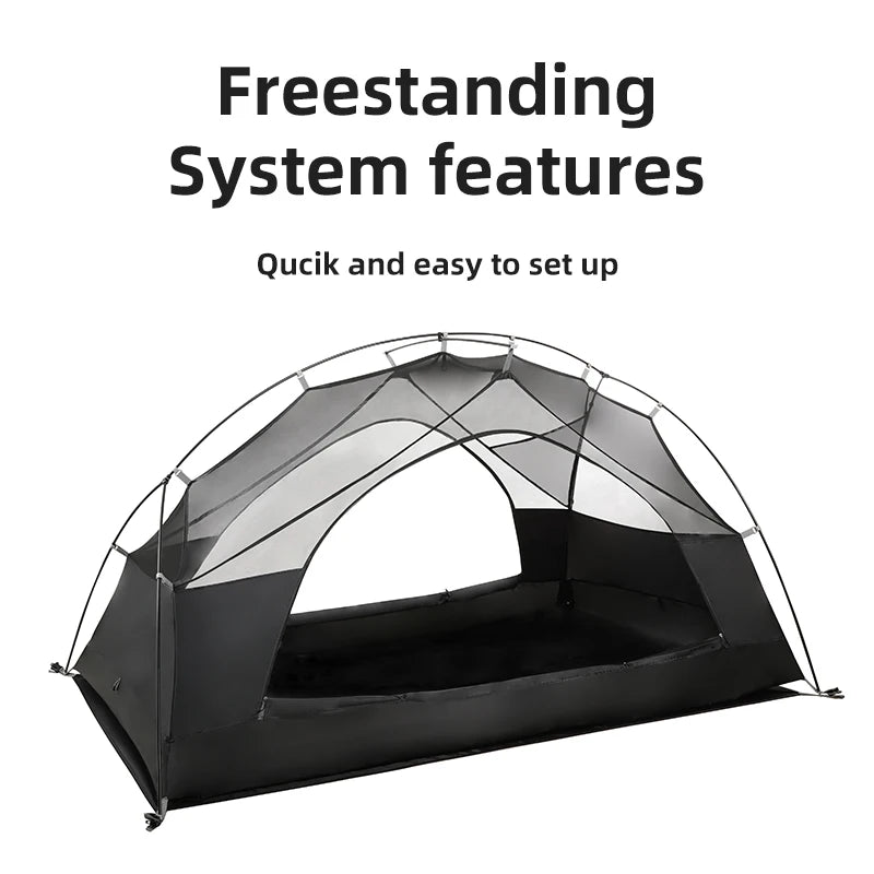 ⛺ Tente de Camping Portable PACOONE – Ultralégère et Étanche