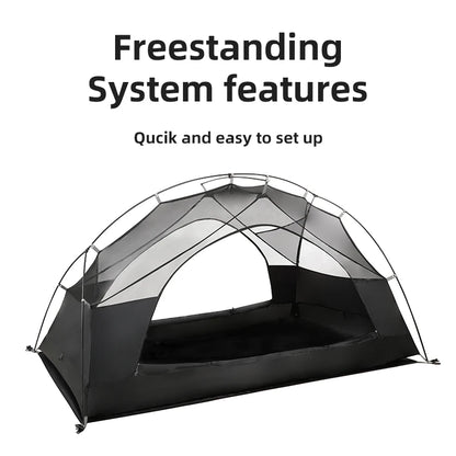 ⛺ Tente de Camping Portable PACOONE – Ultralégère et Étanche