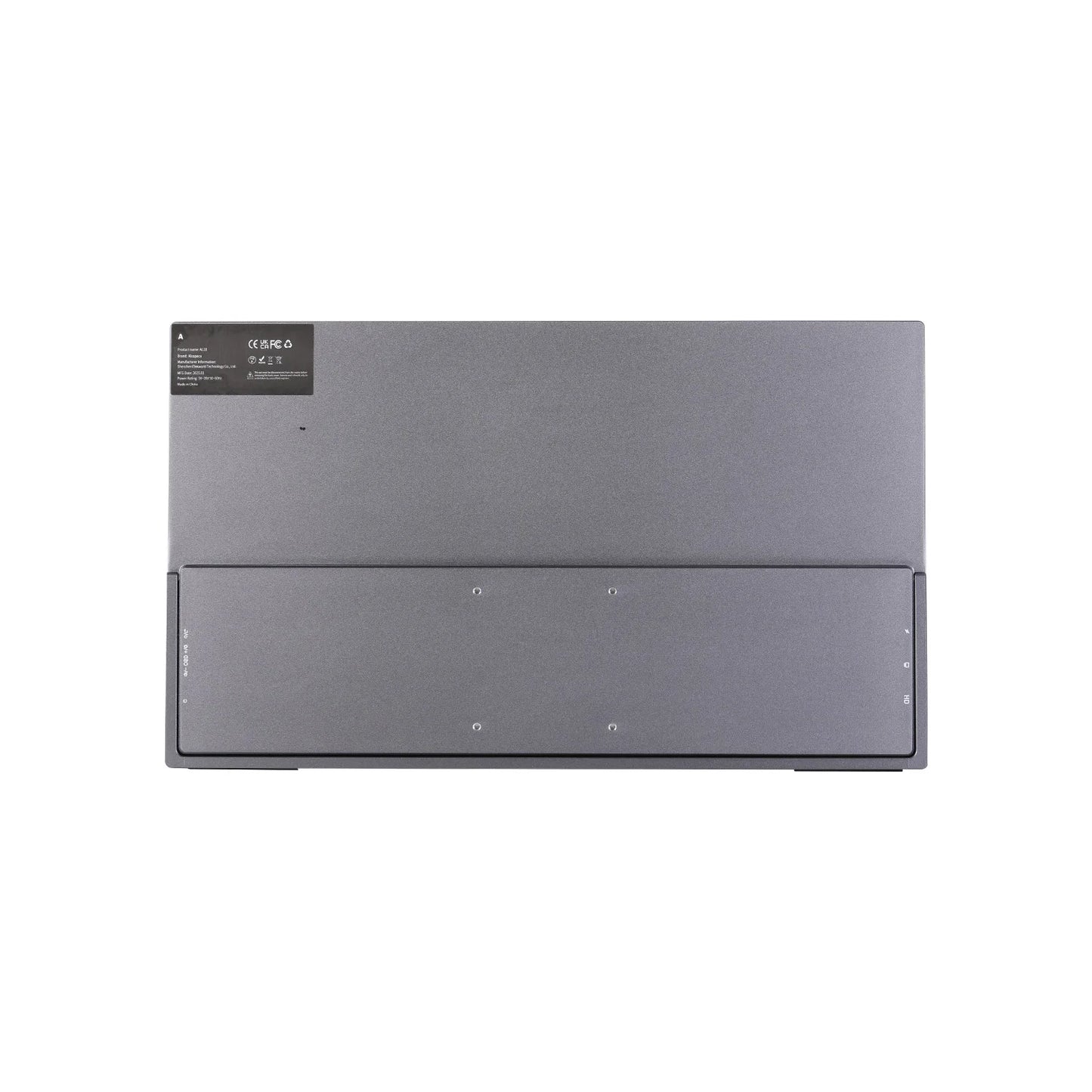 Écooper – Moniteur Portable 18.5’’ FHD 1080P IPS, USB-C & Mini-HDMI, écran externe pour PC, Mac, Xbox, PS4/5