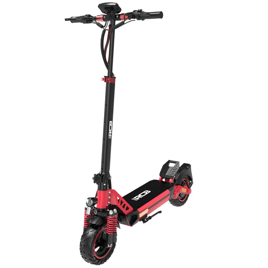 RCB D5 adulte EScooter 500W moteur pliable e-scooter 48V 20.8/27AH 10 pouces pneu trajet urbain Scooter électrique