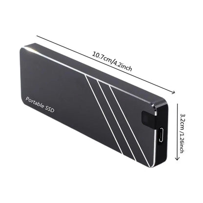 Disque dur externe SSD Portable haute vitesse 1 to, extension externe, Transmission à grande vitesse, disque dur de secours