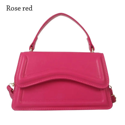 Sac tote élégant en cuir PU avec doublure en cuir synthétique