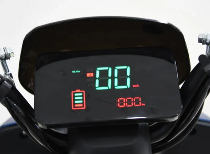 Scooter Électrique 2023 XIEXU – 1500W Puissant, Batterie 72V20Ah, Vitesse Max 65 km/h, Moto pour Adultes