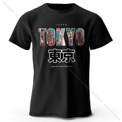 👕 T-shirt Homme BOLF 100 % Coton – Confort &amp; Style Sport Casual
