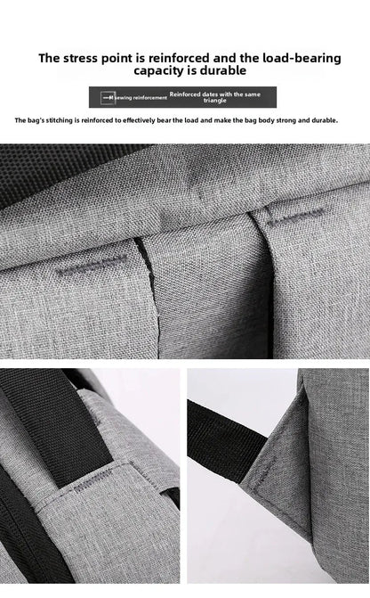 Sac à Dos Business Unisexe en Nylon 20-35L – Élégant et Durable