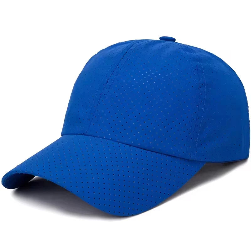 Casquette de Baseball en Maille Coréenne – Unisexe, Respirante et Réglable Été 2025