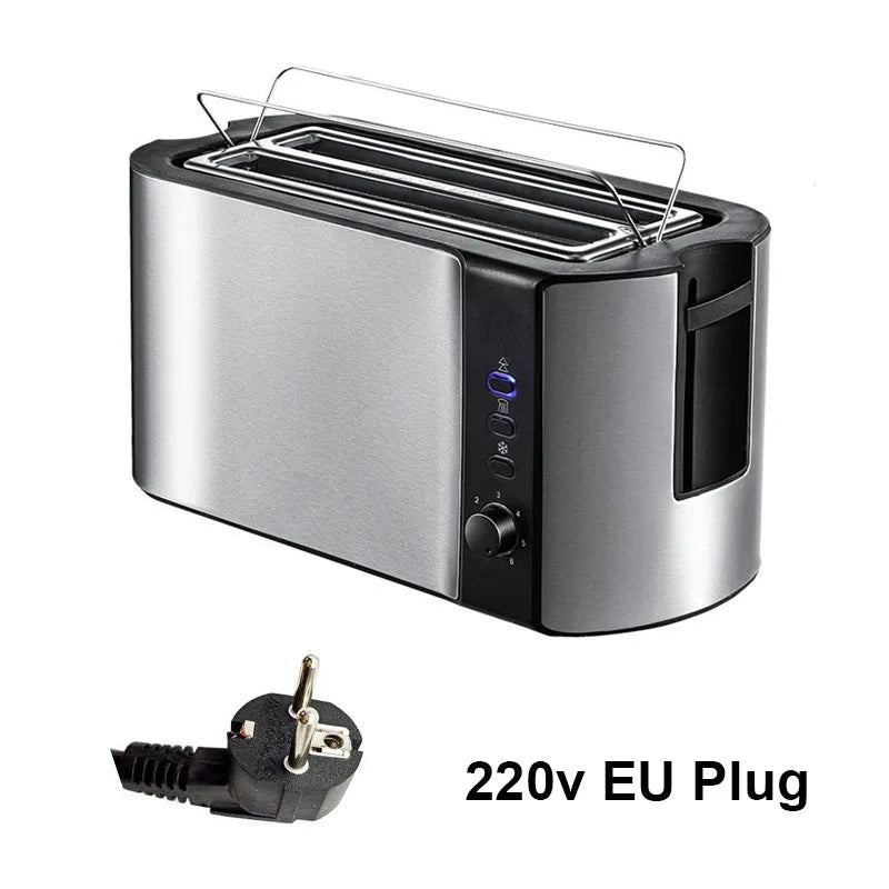Grille-pain multifonction DMWD 4 tranches – Toaster, Sandwich &amp; Gaufrier