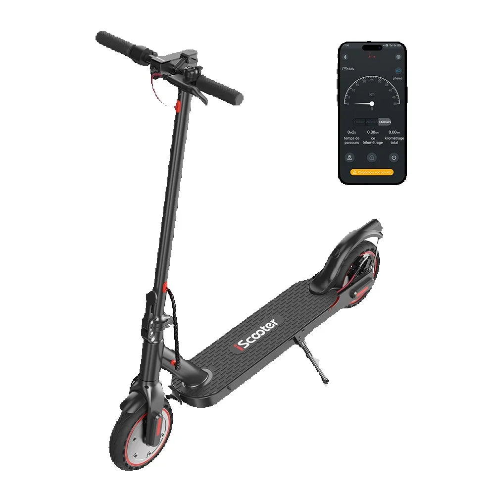 iScooter i9 – Scooter Électrique Pliable 350W, 30 km/h, Pneus 8,5"