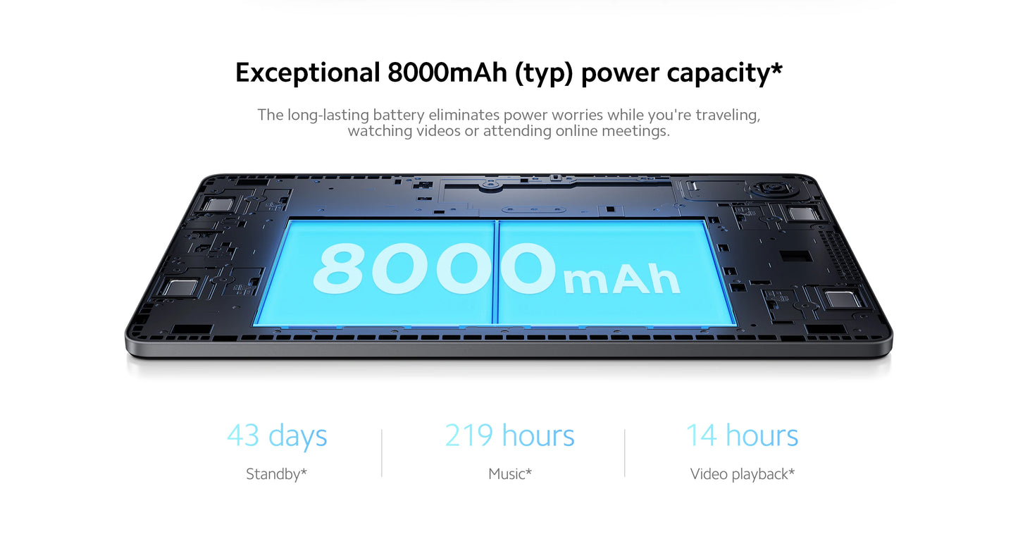 Redmi Pad SE : Votre tablette 11" avec son Dolby Atmos et un écran 90Hz.