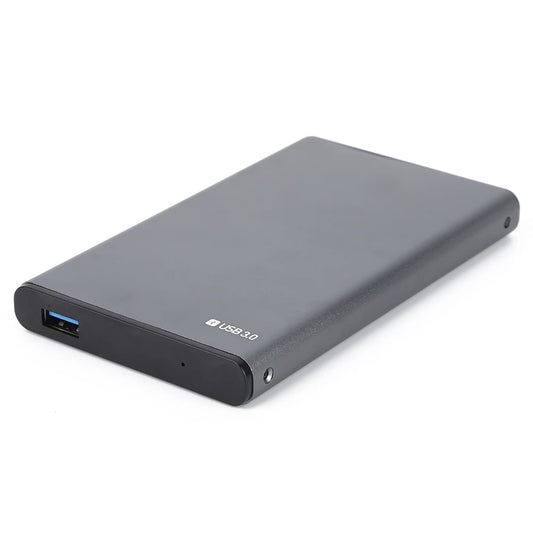 Boîtier Disque Dur Externe 2,5" USB 3.0 – Alliage d’Aluminium, Haute Vitesse 5 Gbps, Compatible HDD & SSD SATA