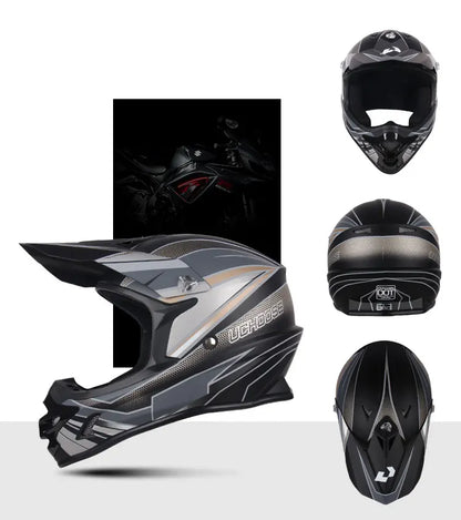 Casque de motocross classique pour hommes et femmes, casque de course, motocross, descente, hors route, rallye, endflats, adultes, femme, 2023