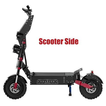 X7 Electric Scooter 8000W Dual Motor 60V 60Ah Battery Top Speed 90 km/h Max Range 140 km Foldable 14 Inch Tires Waterproof