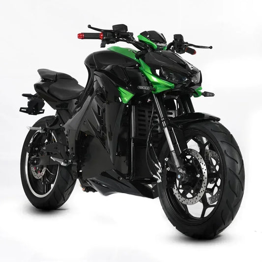 Moto Électrique Commander Sans Batterie – Puissance 3KW/3500W, Vitesse 120 km/h | ParisPetitPrix