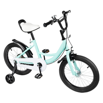 🚲 Vélo pour Enfants 16" – Débutants avec Roues d’Assistance