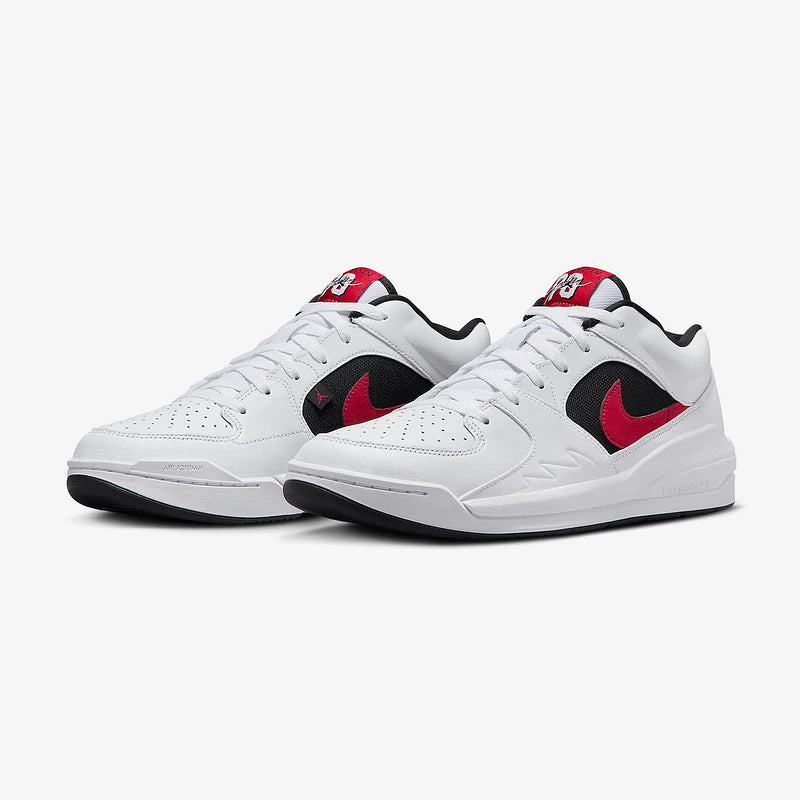 Nike Jordan Stadium 90 chaussures de basket-ball de sport pour hommes DX4397-116 léger polyvalent rembourré rétro chaussures décontractées confortables
