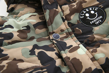 🧒 Doudoune Hiver pour Garçons – Parka Chaude 2025