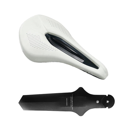 Selle de vélo Power Comp 143mm – Confort route & VTT pour hommes et femmes – Accessoire cyclisme NAPLUD