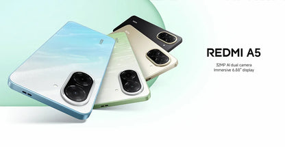Xiaomi Redmi A5 – Smartphone Global 6.6" 5G, 32MP, 5200mAh, 120Hz, Double SIM