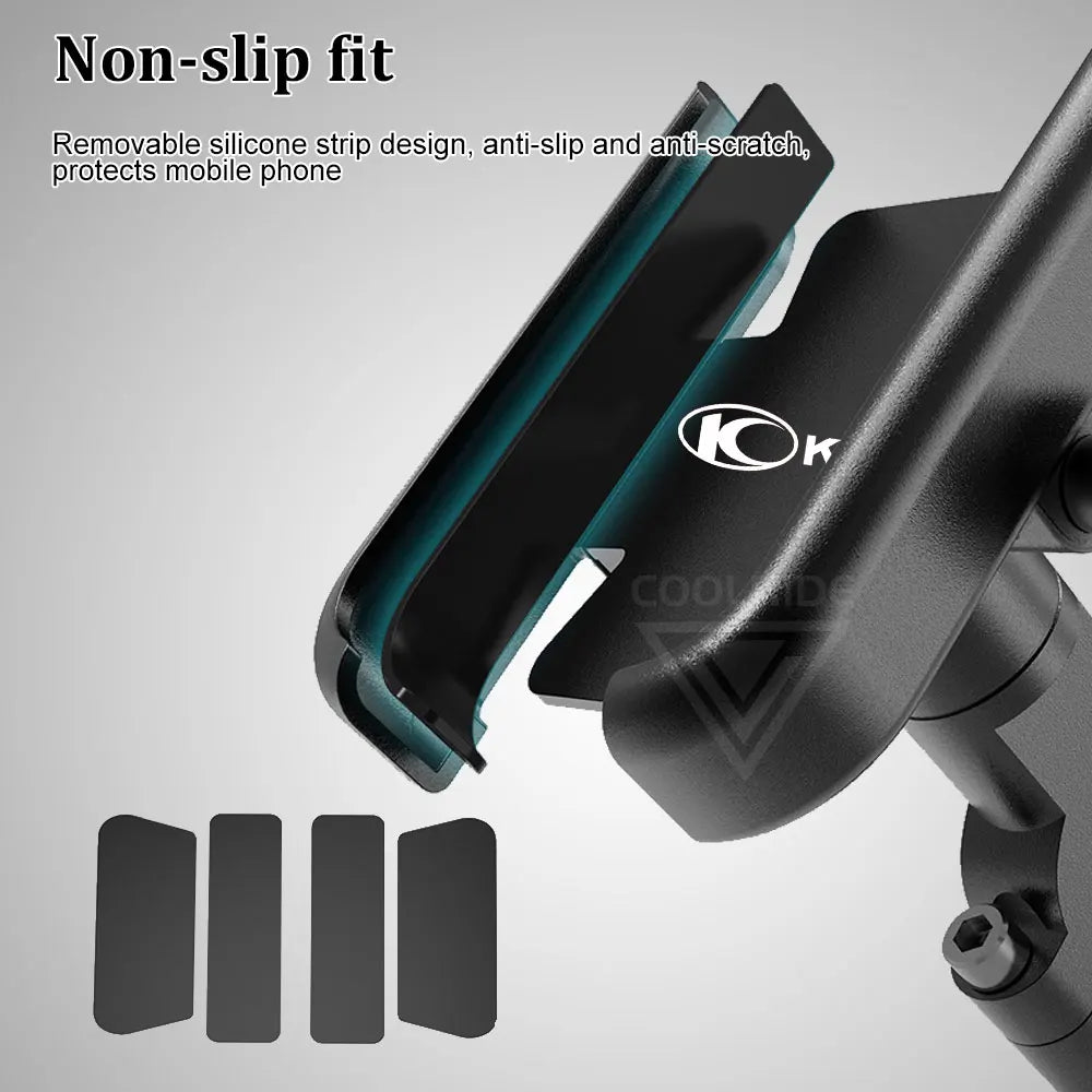 Support de téléphone en aluminium pour moto, support pour KYMCO Downtown 300i 350i 125i 300 350 125 i Xciting 250 300 400 CT250 CT300 CT400 S400