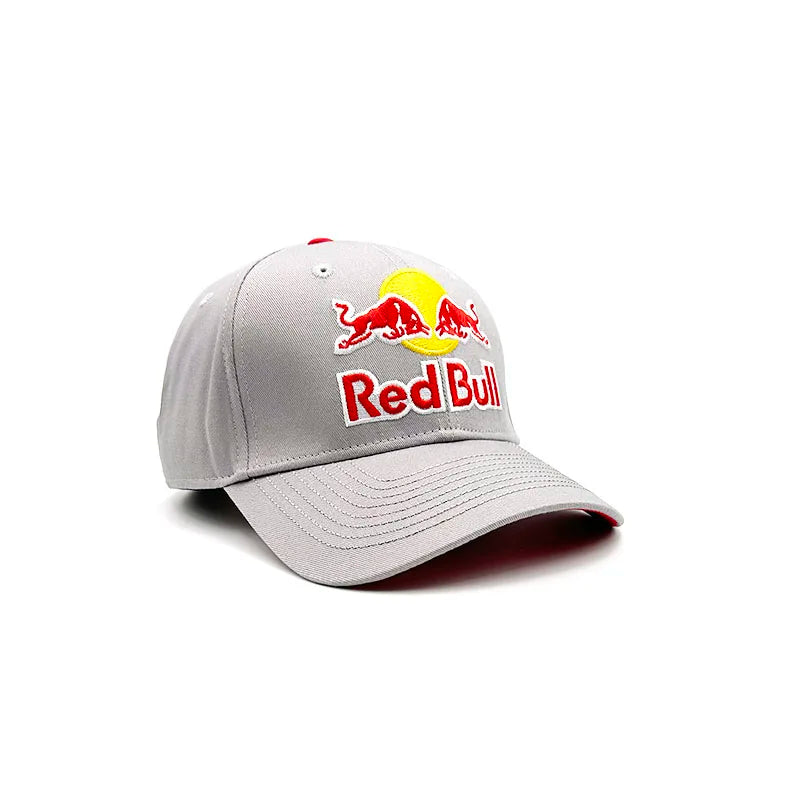 Casquette Red Bull Moto Unisexe Baseball Course Coton Réglable Sport
