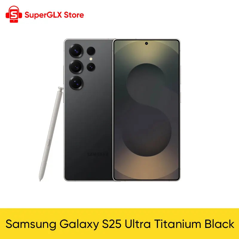 2025 nouveau Samsung Galaxy S25 Ultra 5G Smartphone Snapdragon 8 Elite 6.9 "120Hz dynamique LTPO AMOLED 2X affichage 200MP Quad AI caméra
