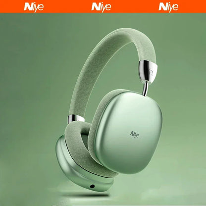 Bluetooth Headphones Max – Son Haute Fidélité & Confort Absolu