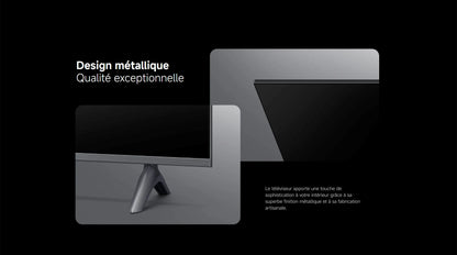 Xiaomi France |  Xiaomi TV A Pro 50 2026, Écran QLED 4K, Son immersif avec Dolby Audio™, DTS:X, DTS Virtual:X, Compatible HDR10+ ,1,07 milliard de couleurs, DCI-P3 94 %