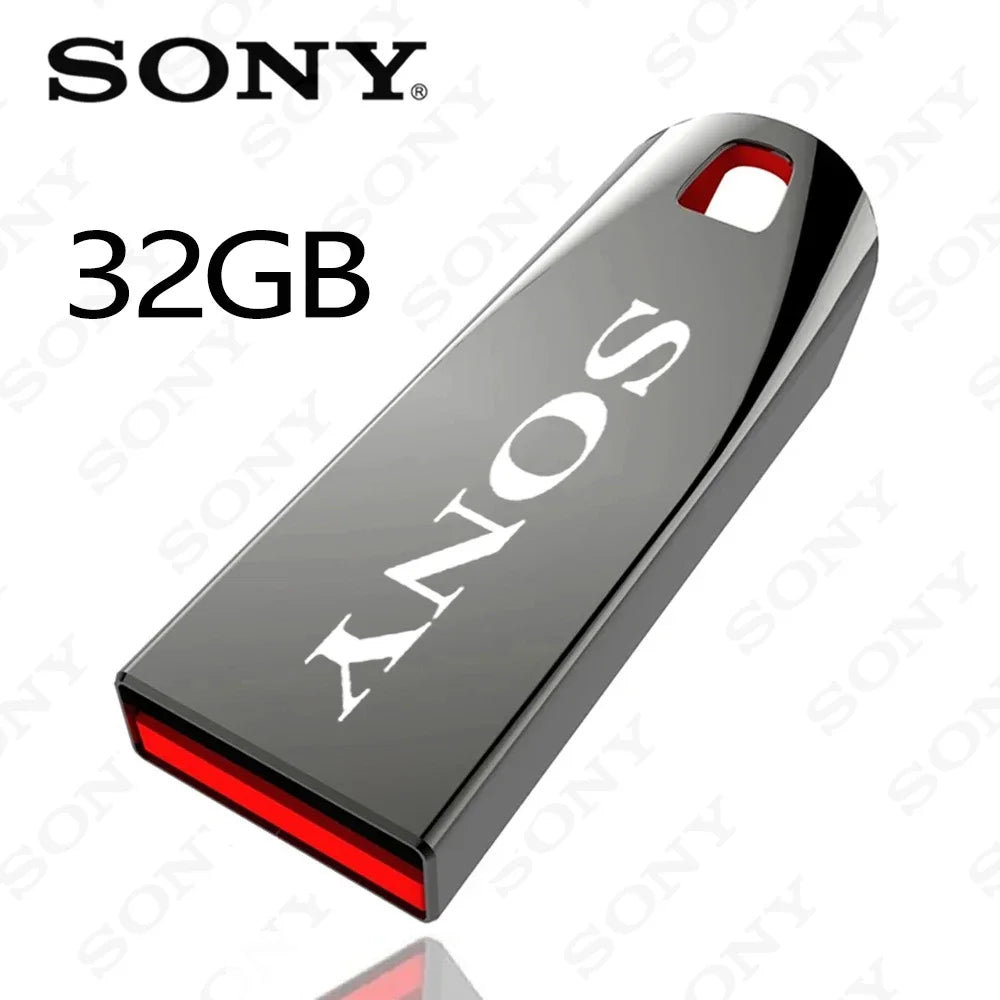 SONY – clé USB 3.0 originale, 2 to, Mini clé USB en métal haute vitesse, clé Portable de 1 to, étanche, stockage de mémoire, disque U