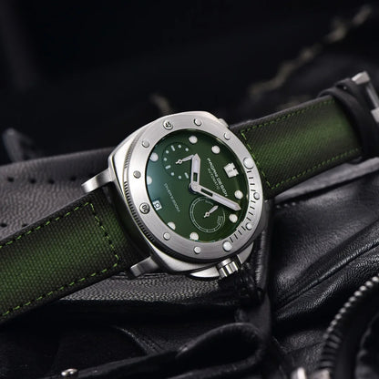 PAGANI Design New Men Automatic Mechanical Watches Diver Watch For Top Brand Luxury 200M Waterproof AR Sapphire Watch for Men