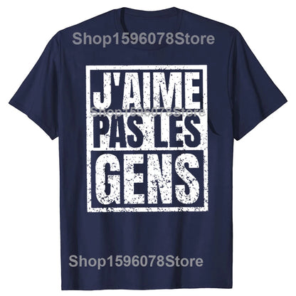 T-shirt homme casual en coton – Respirant et confortable