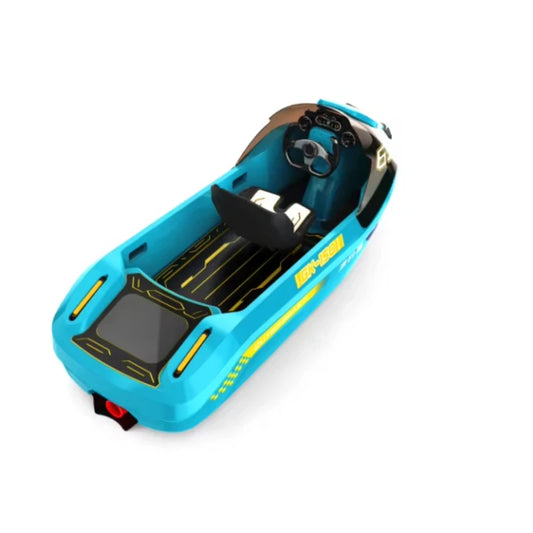 Electric Kart Boat – Bateau Électrique de Loisirs pour 5 Personnes